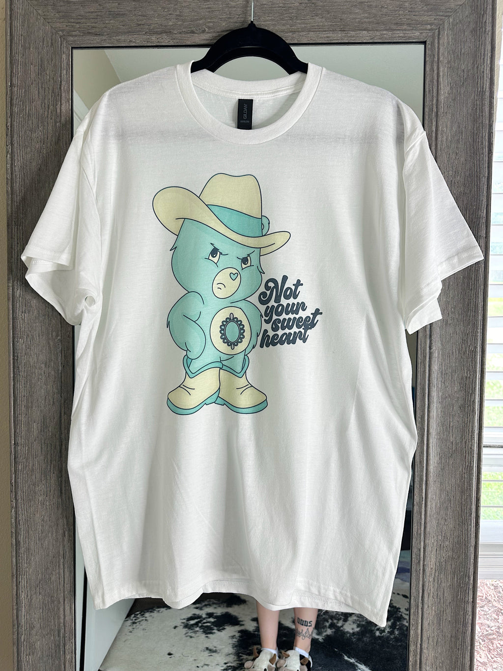 Not Your Sweetheart TEE or CREWNECK