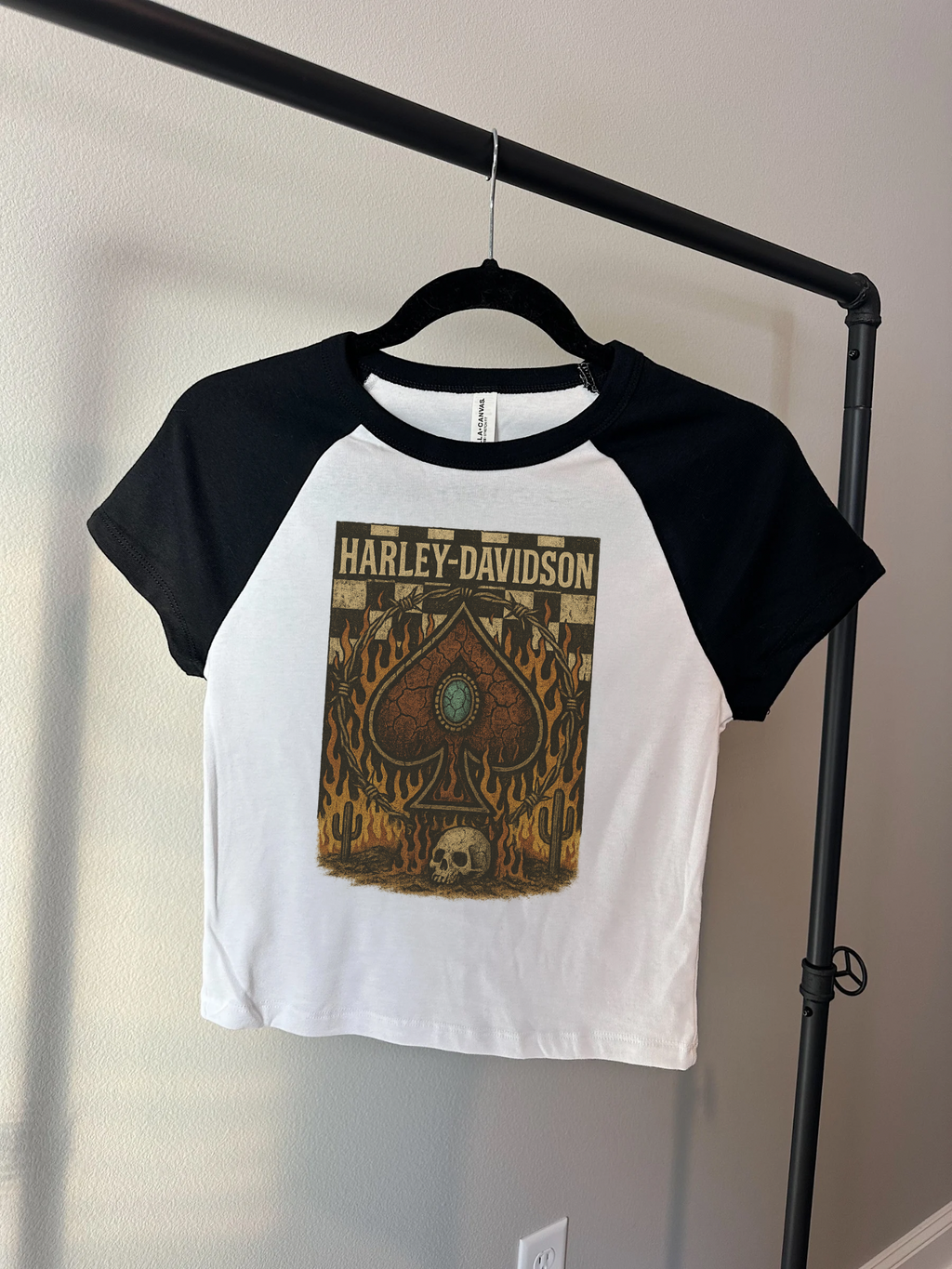 Harley Baby Tee