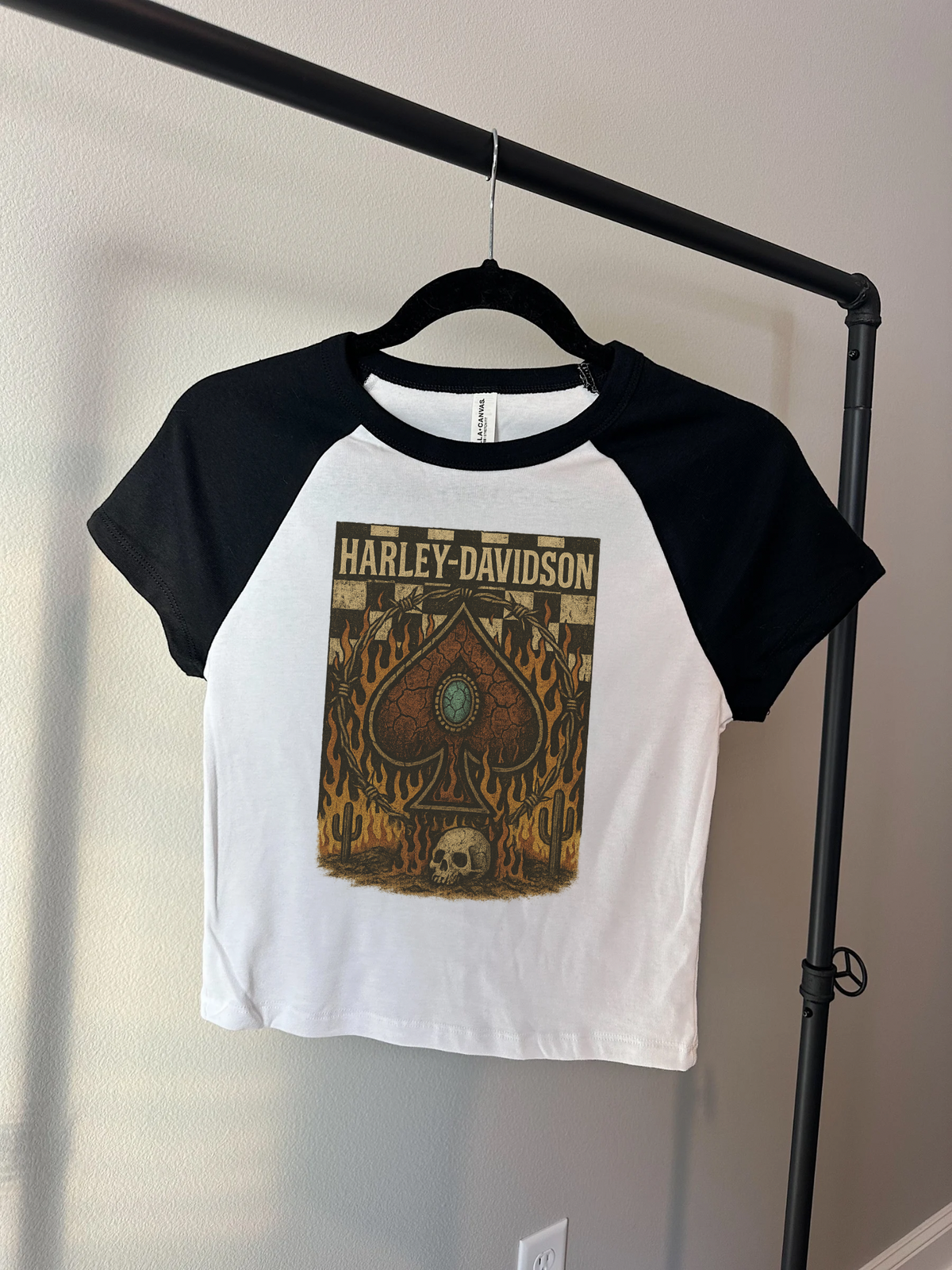 Harley Baby Tee