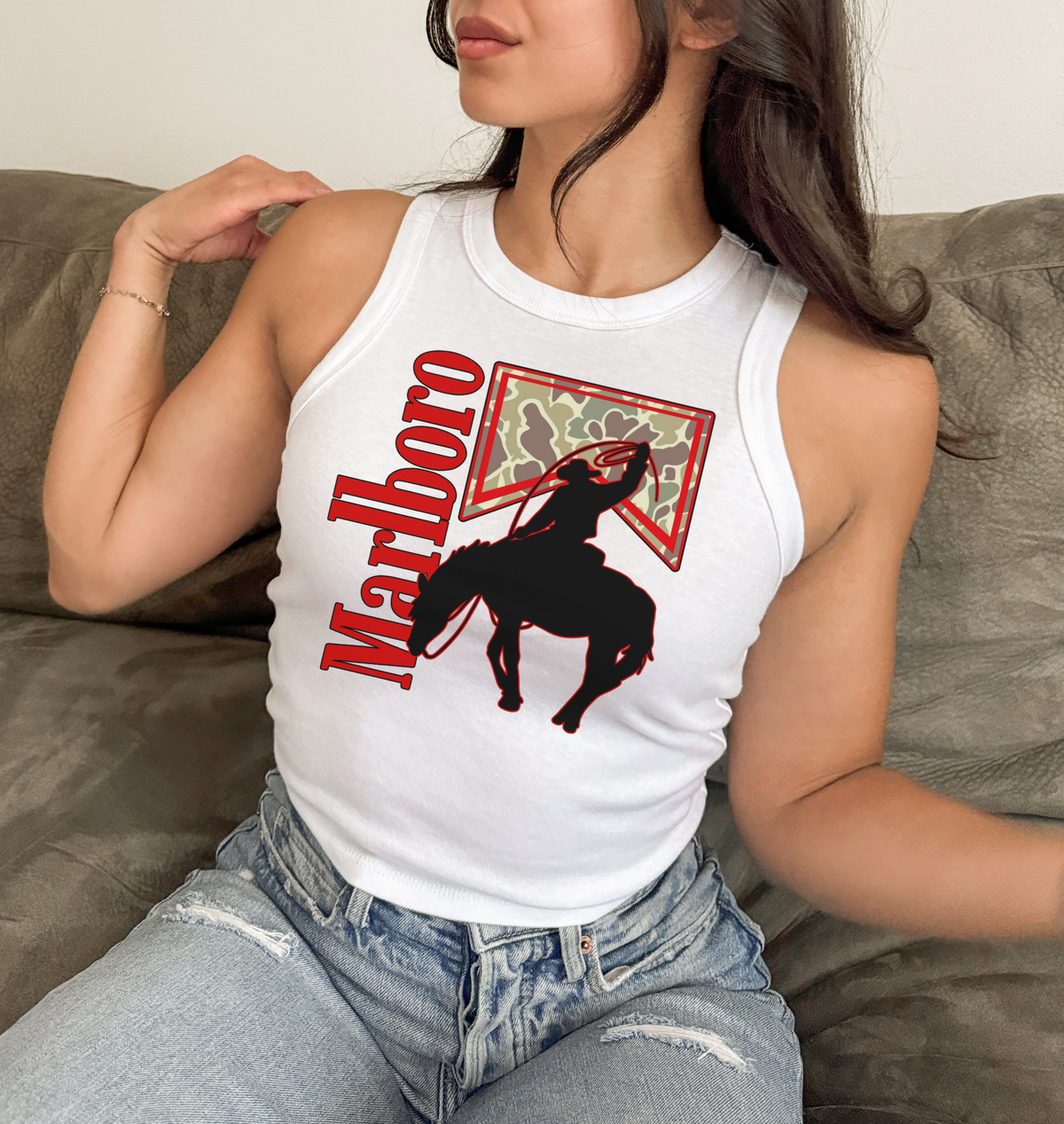 Boro Cropped Tank