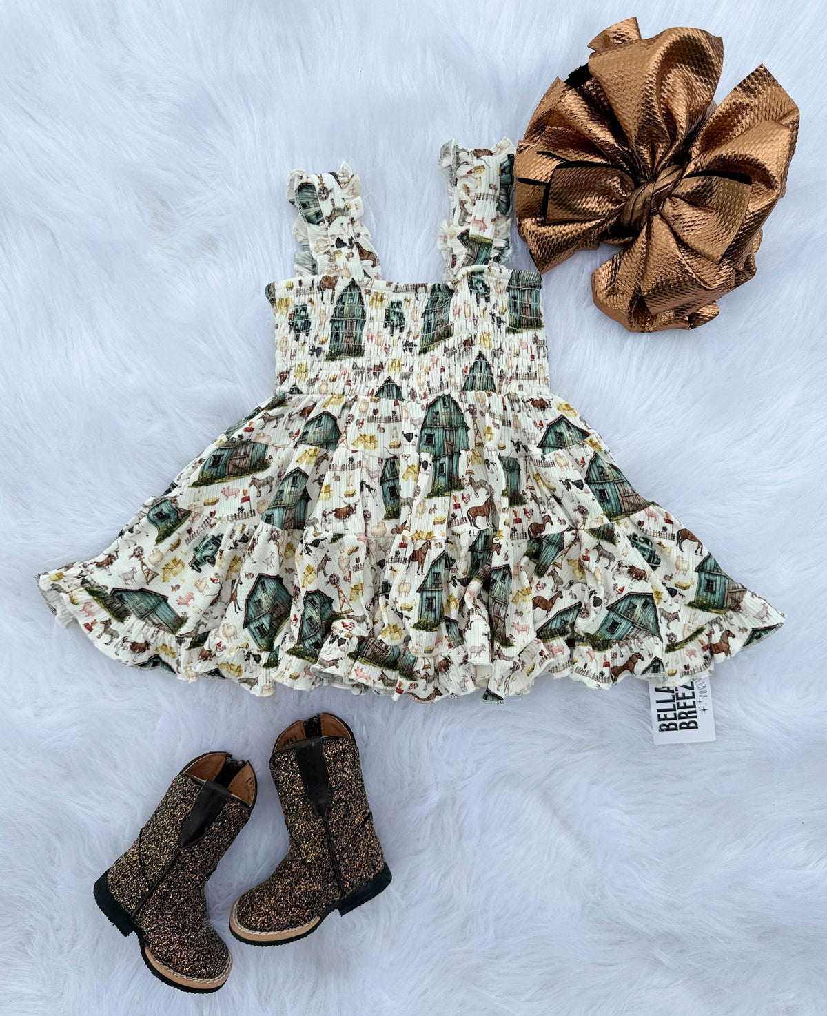 BBB Farm Bamboo Dress