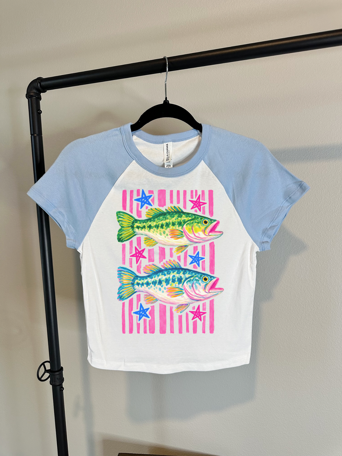 Preppy Fish Baby Tee