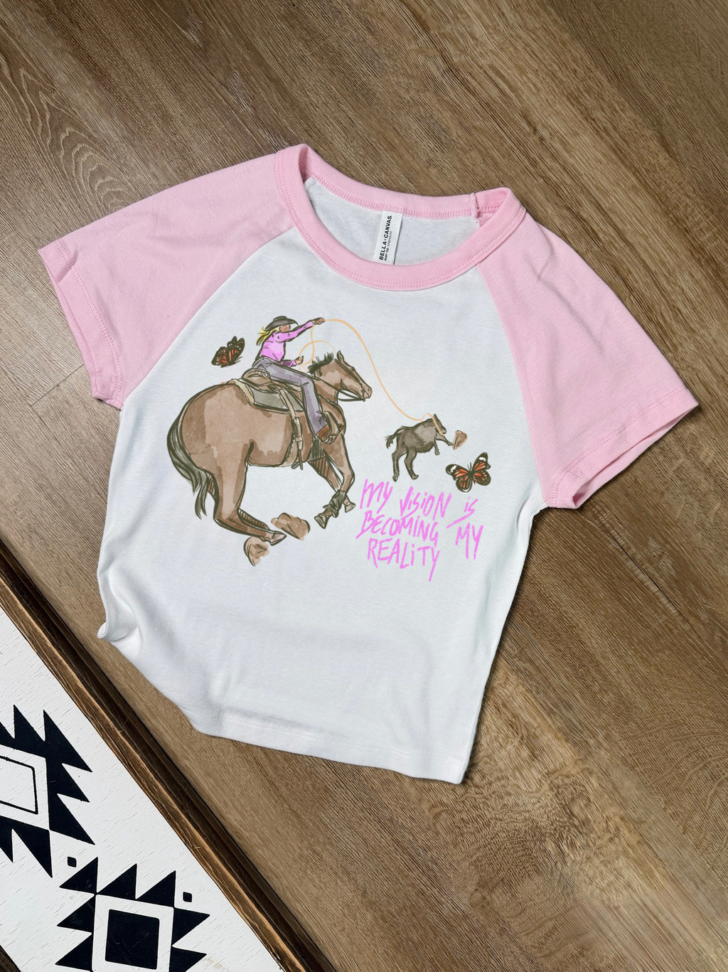 Vision To Reality Baby Tee