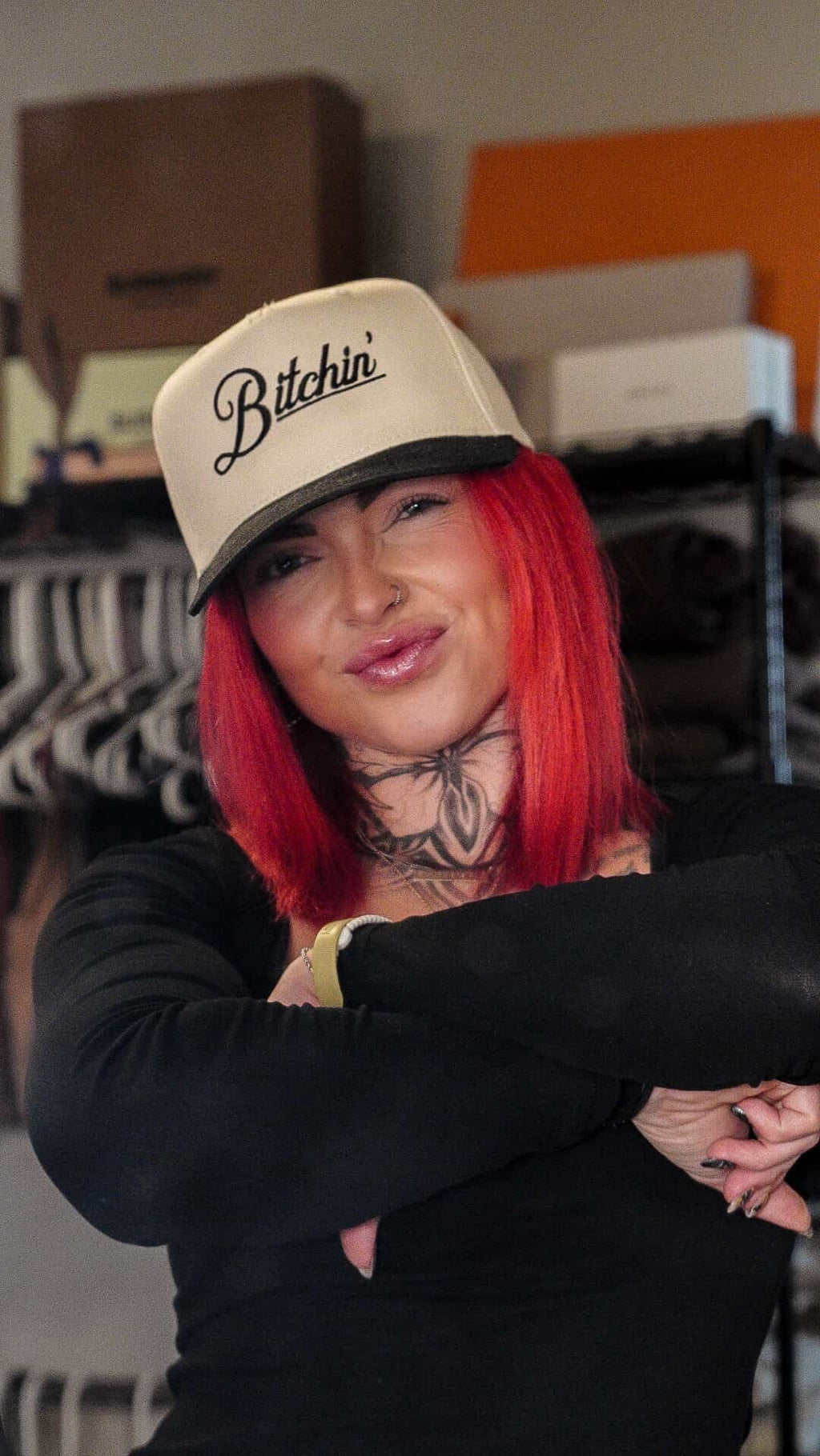 B*tchin' Trucker Hat