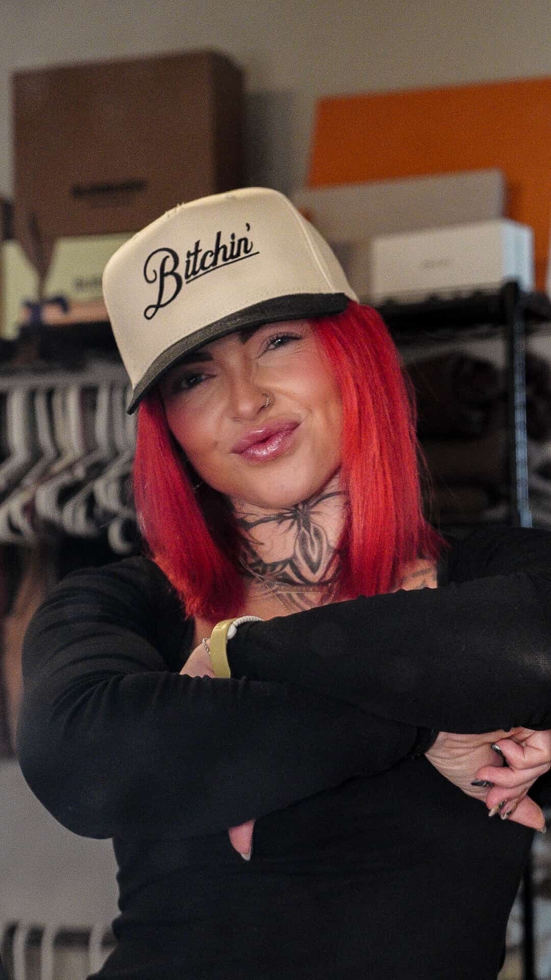 B*tchin' Trucker Hat