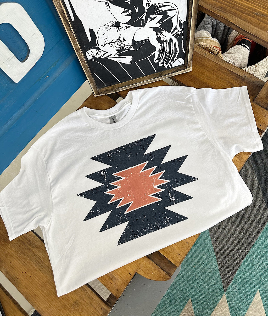 Aztec TEE or CREWNECK