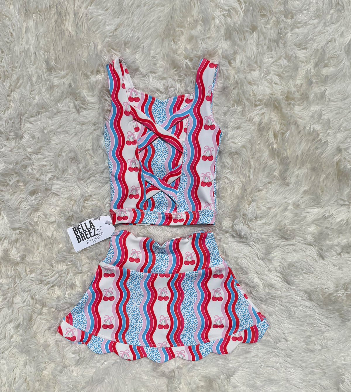 Groovy Girl Yoga Skirt Set