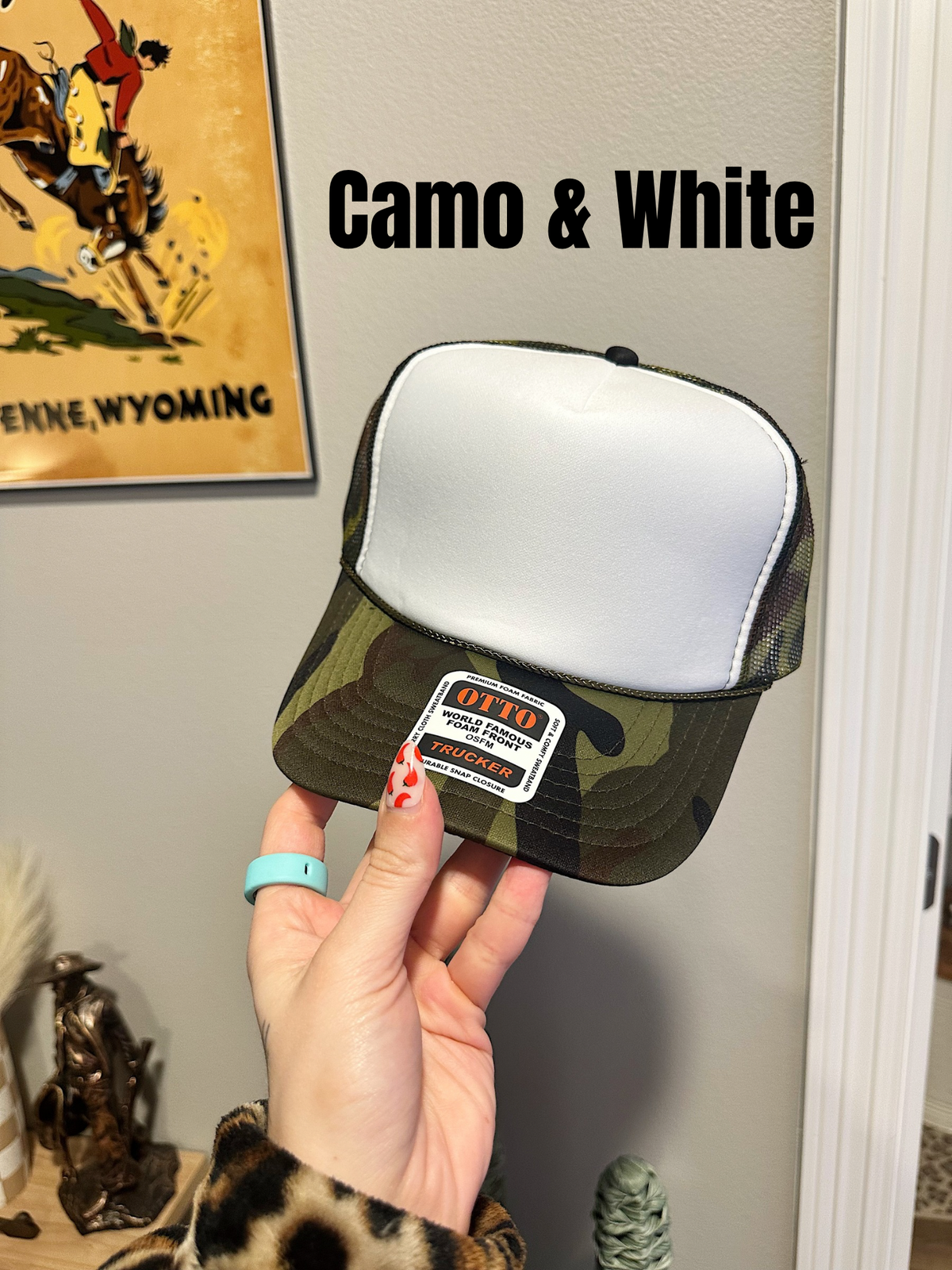 Follow The Word Trucker Hat (Multiple Color Options)
