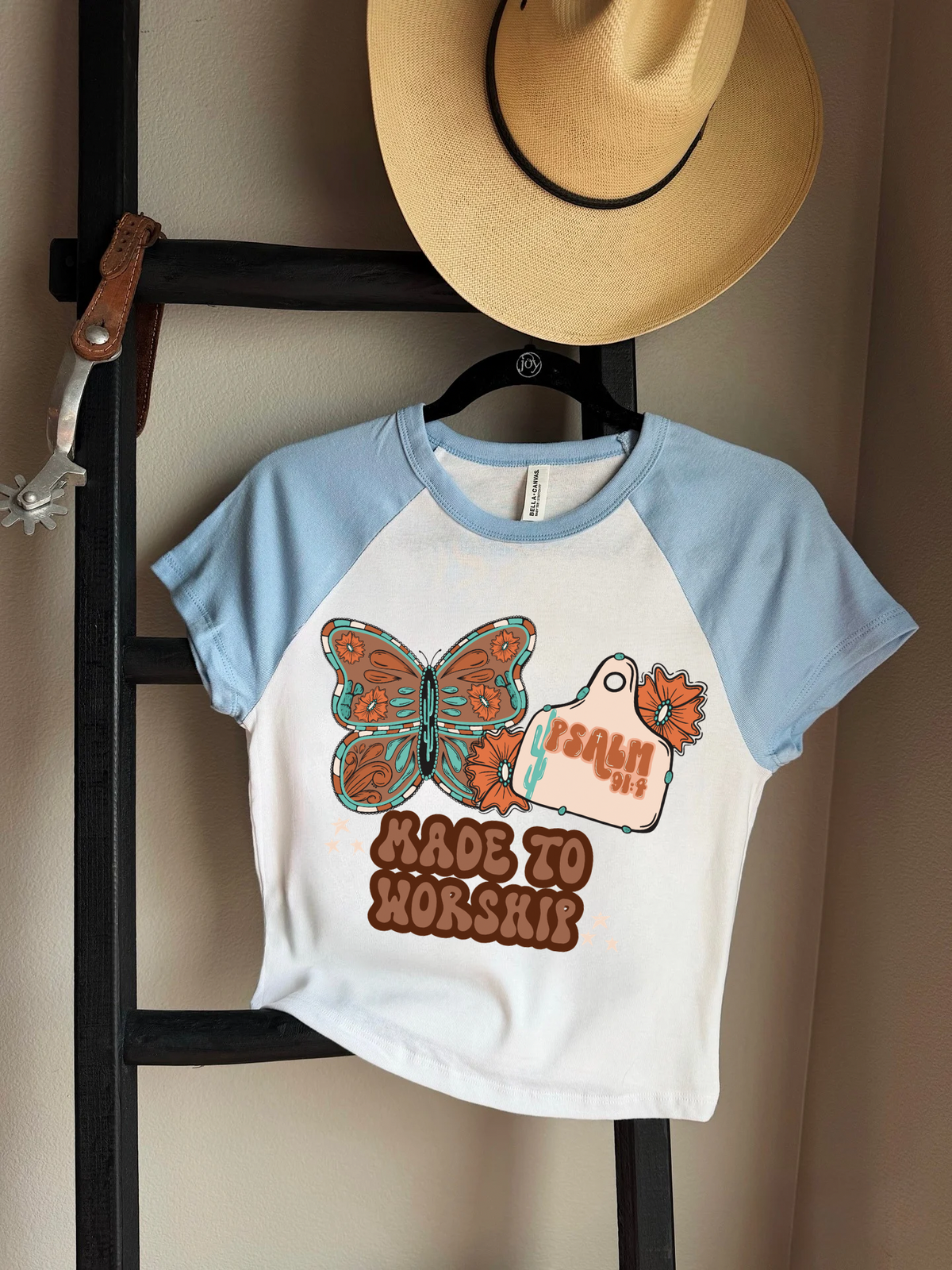Made to Worship Baby Tee
