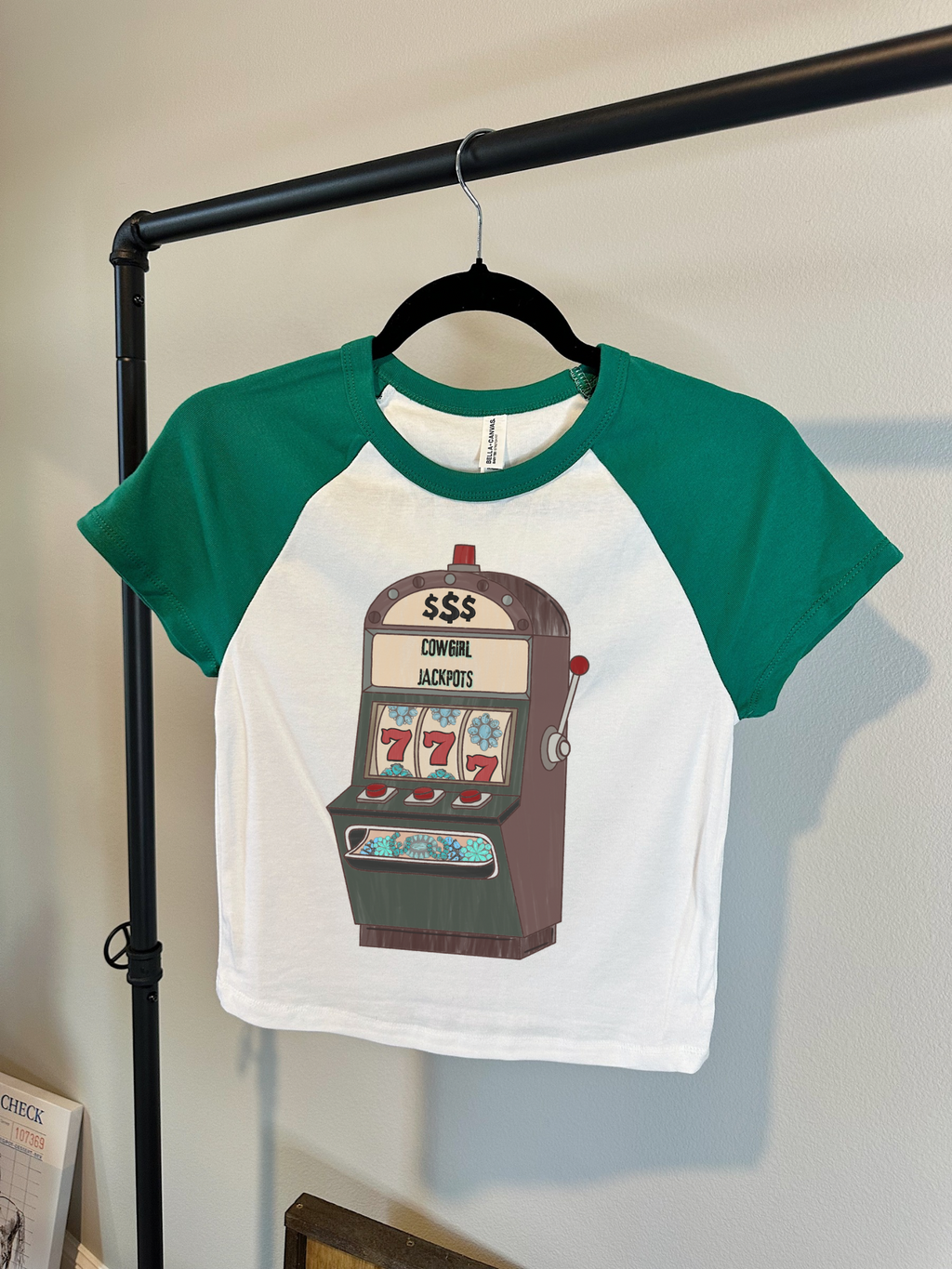 Cowgirl Jackpots Baby Tee