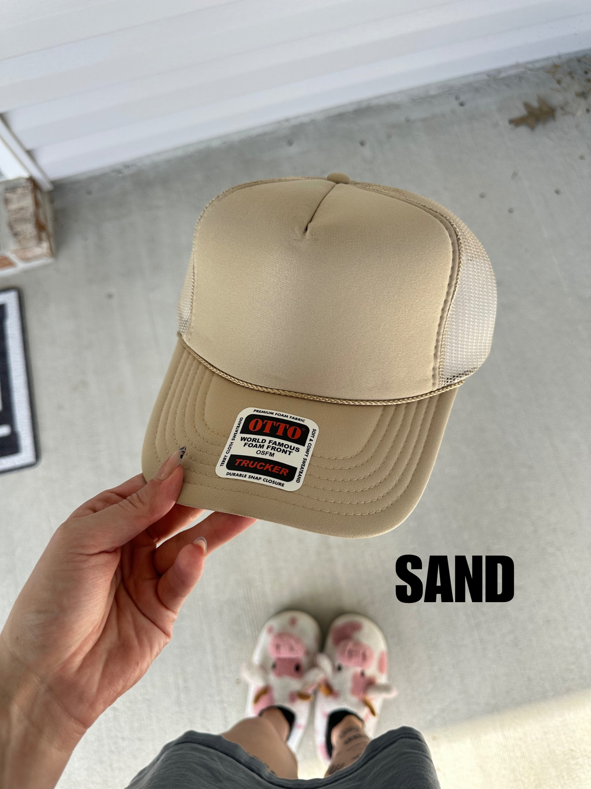 The Rancher Trucker Hat (Multiple Color Options)