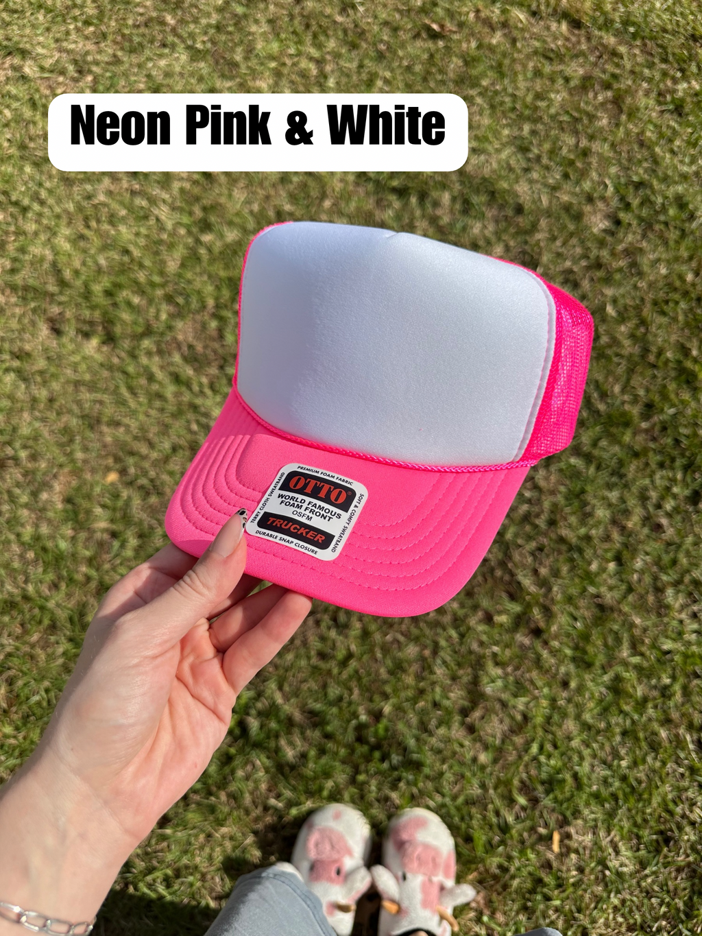 Cowboy Thingz Trucker Hat (Multiple Color Options)