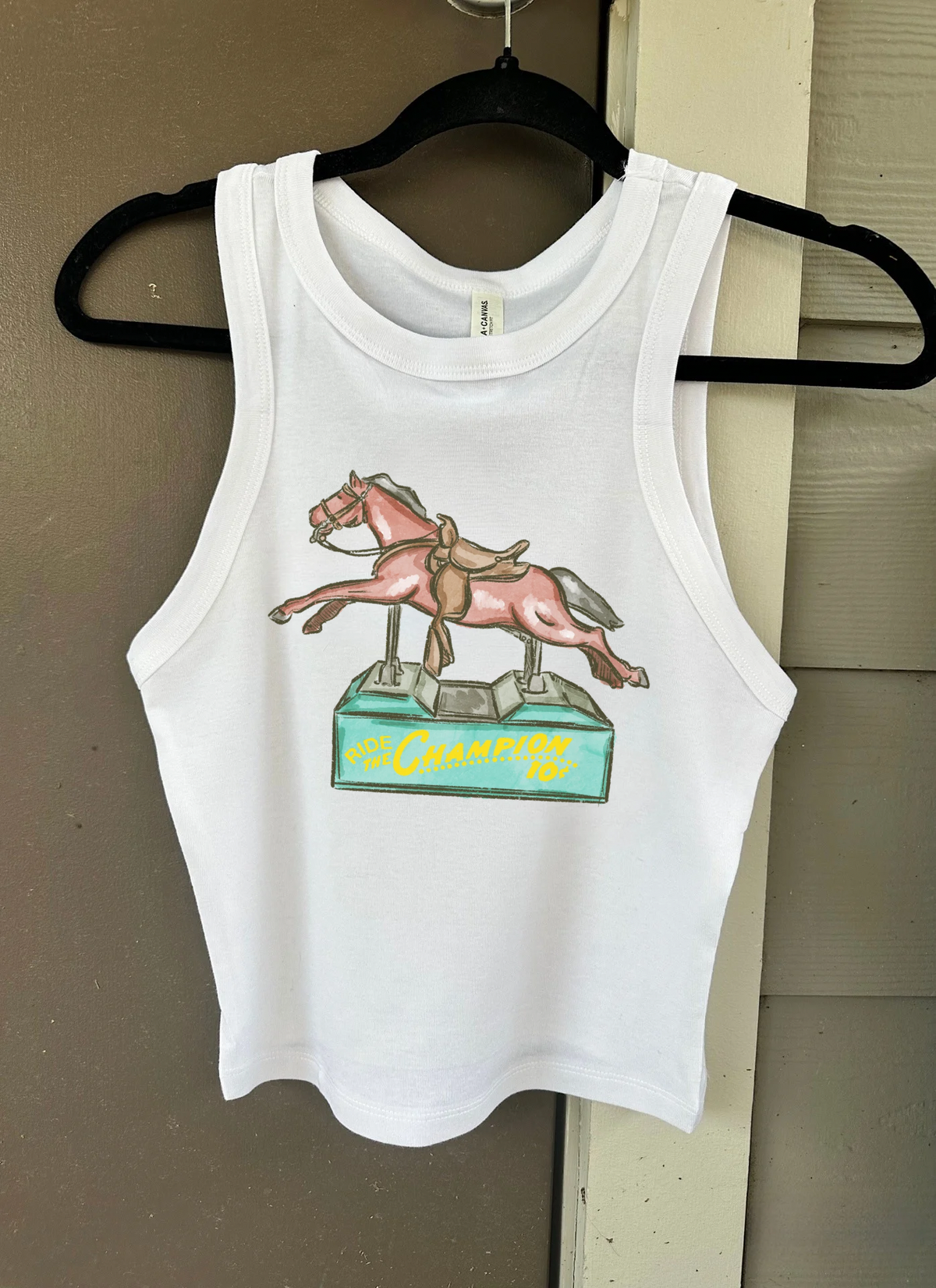 Carnival Cowgirl Cropped Tank