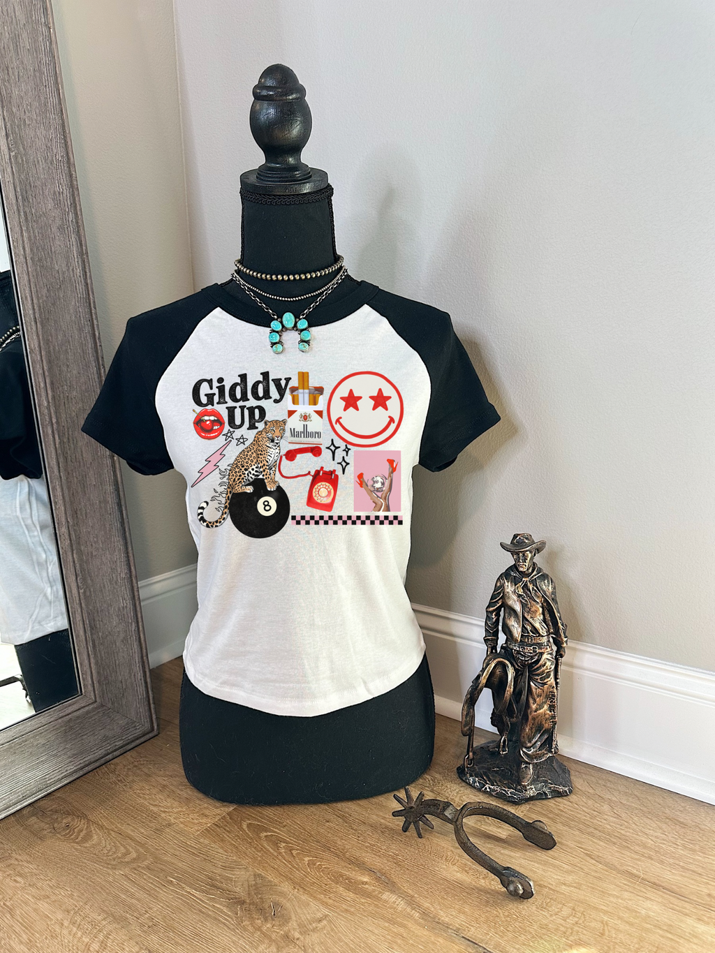 Giddy Up Baby Tee