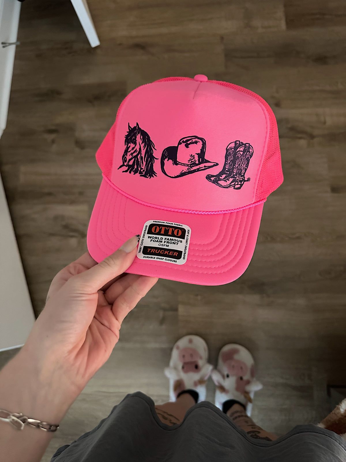 Cowboy Thingz Trucker Hat (Multiple Color Options)