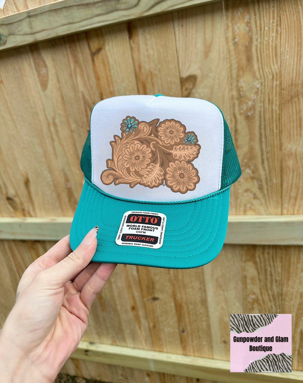 The Tooled Trucker Hat