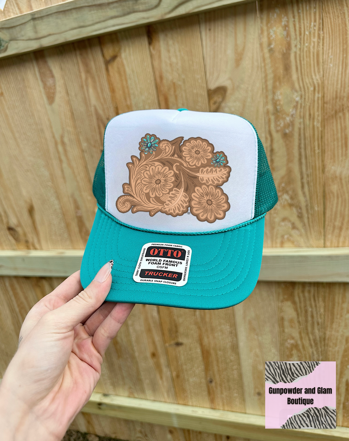 The Tooled Trucker Hat