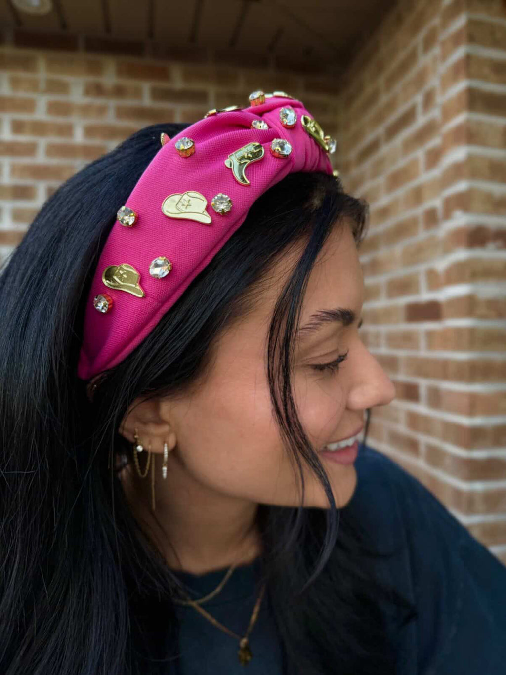 Golden Rodeo Knotted Headband