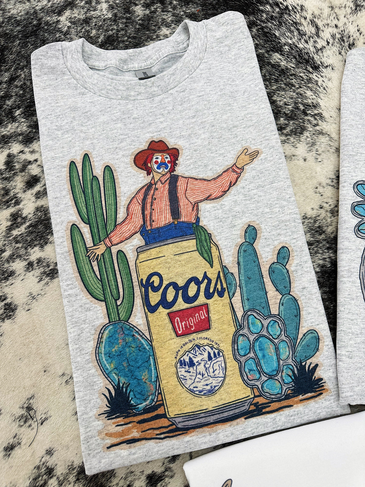 Rodeo Clown TEE or CREWNECK