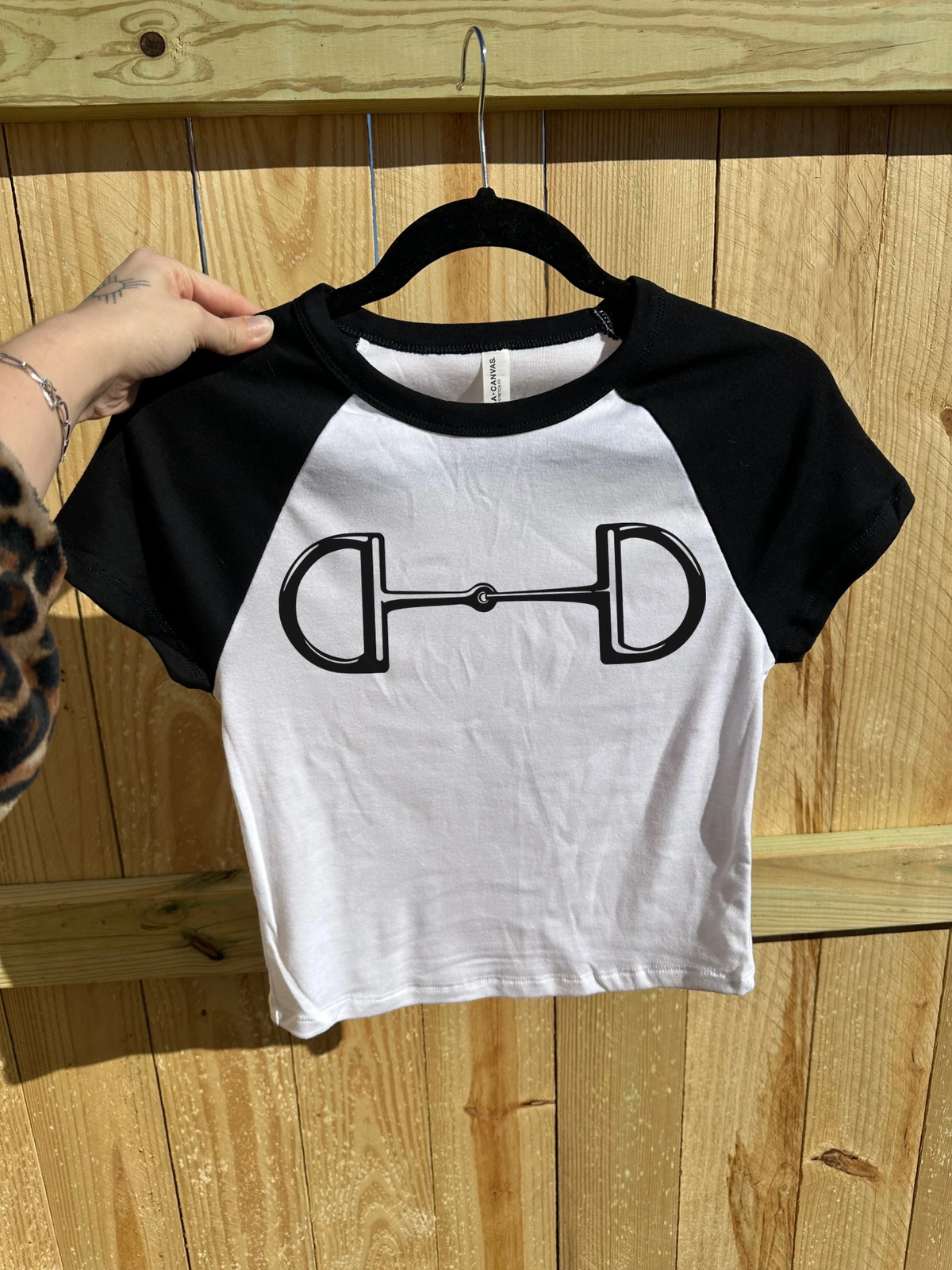 Snaffle Bit Baby Tee