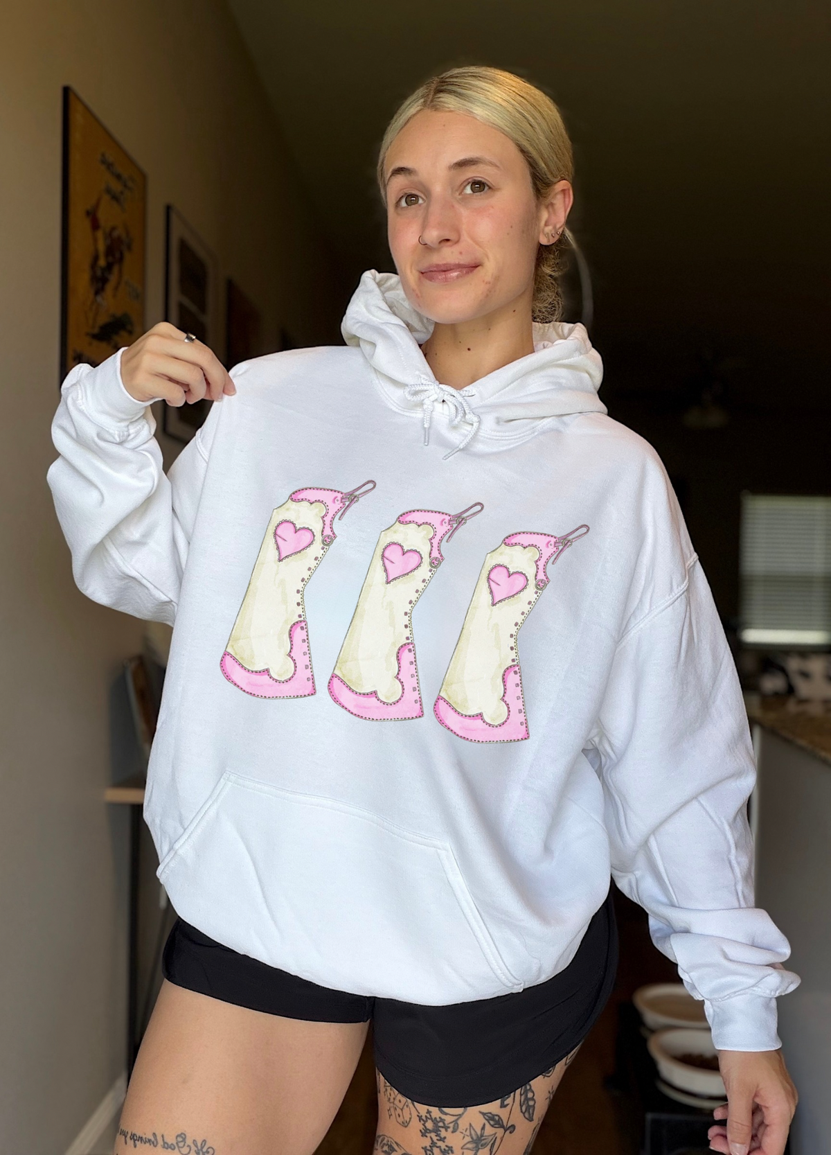 Sweetheart Chaps Hoodie