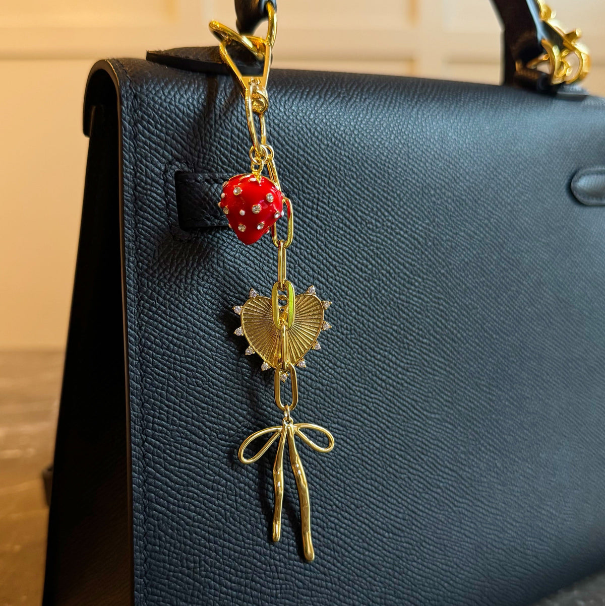 All The Sweetness Bag Charm