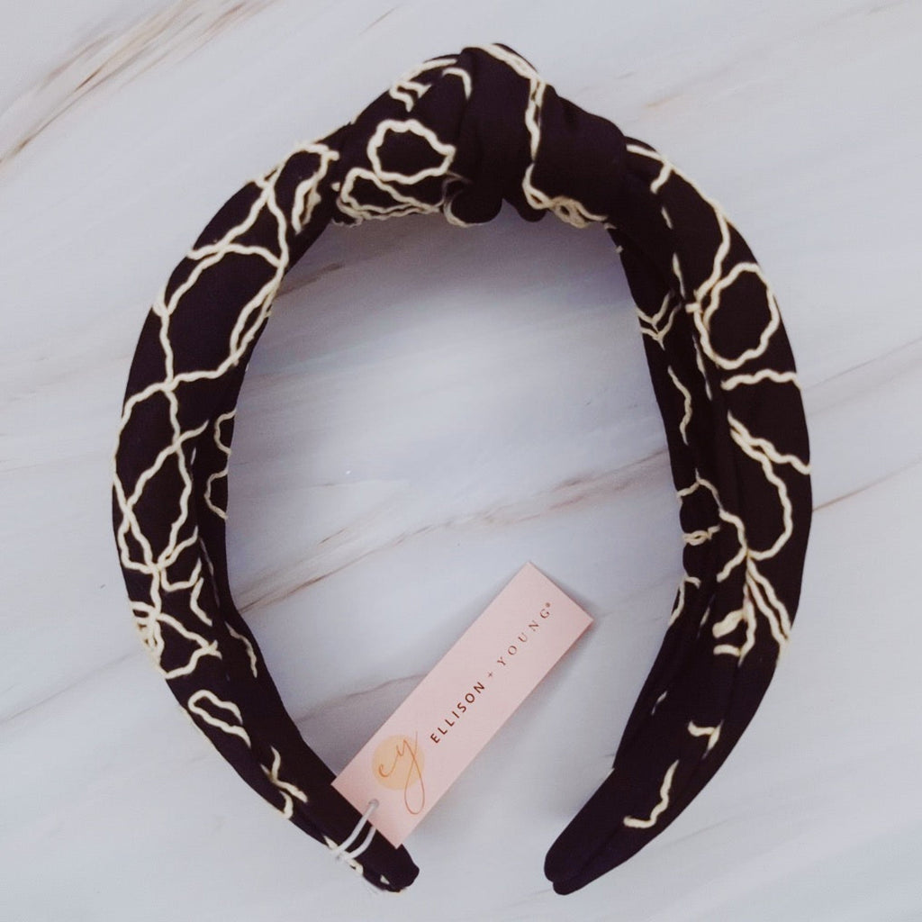 Artful Stitch Knotted Headband