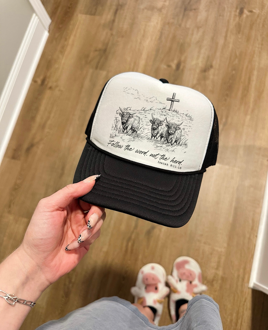 Follow The Word Trucker Hat (Multiple Color Options)