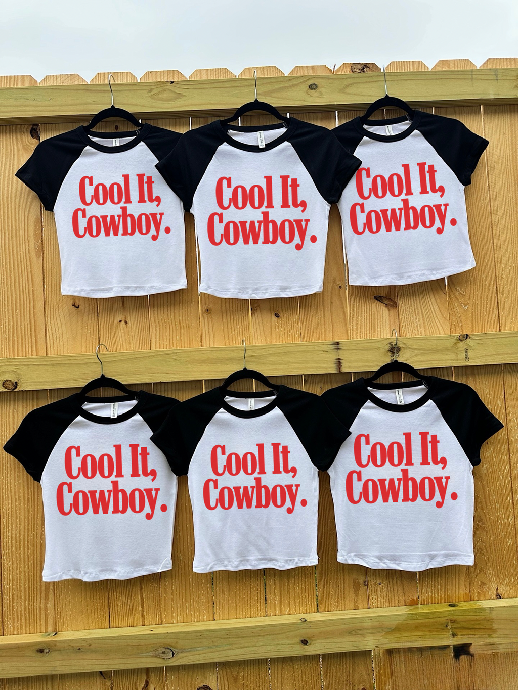 Cool It, Cowboy Baby Tee