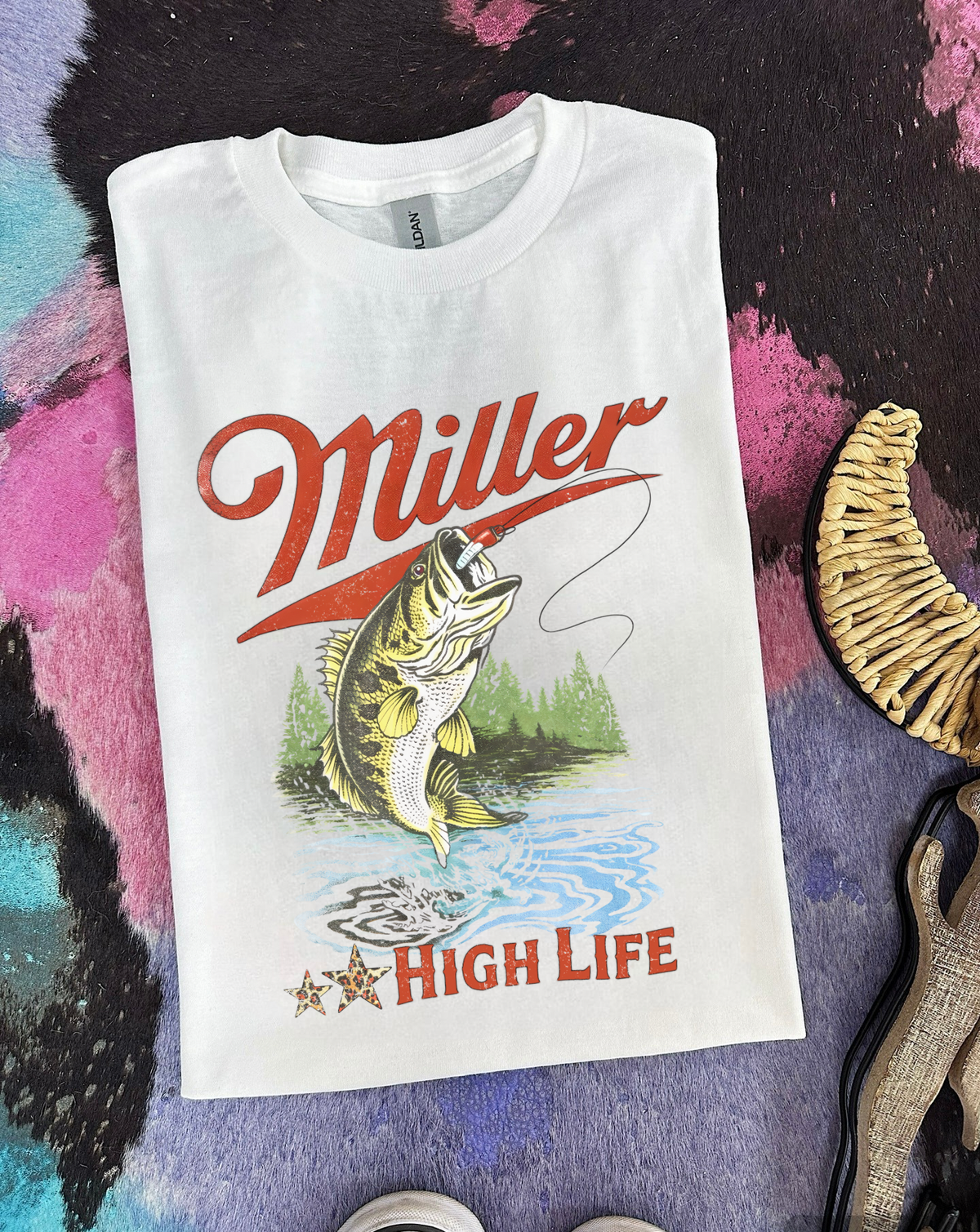 Miller High Life TEE or CREWNECK