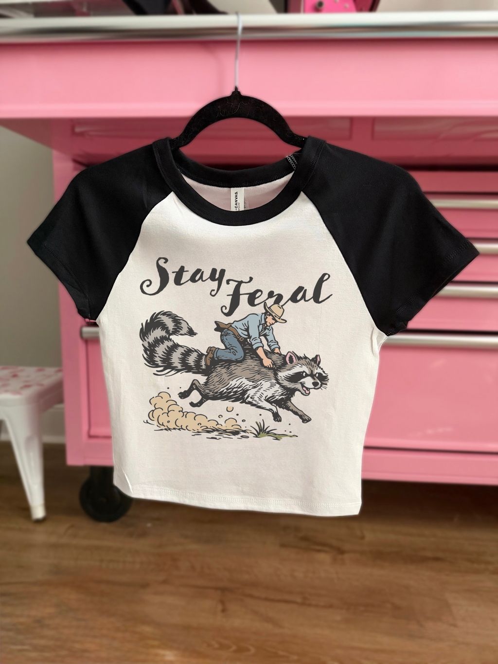 Stay Feral Baby Tee