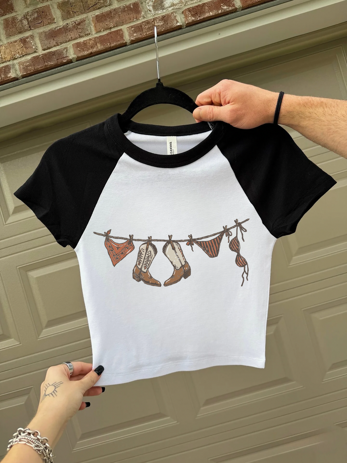 Cowgirl Summer Baby Tee