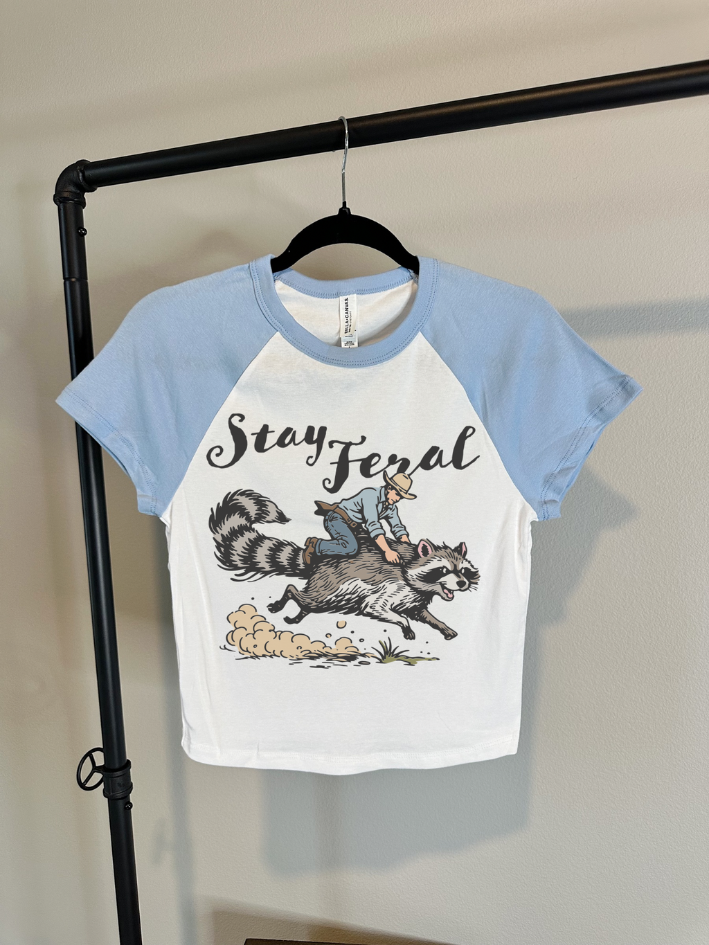 Stay Feral Baby Tee