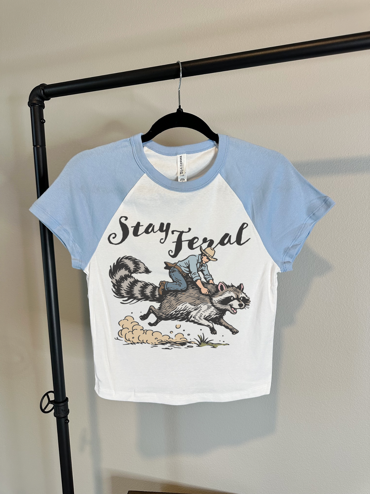 Stay Feral Baby Tee