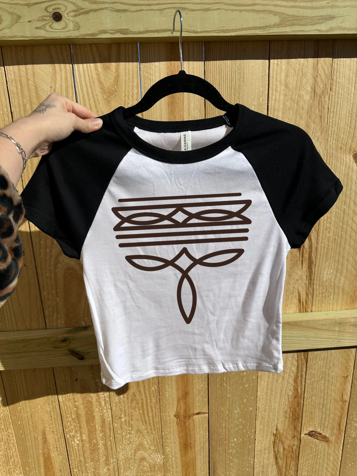 Boot Stitch Baby Tee