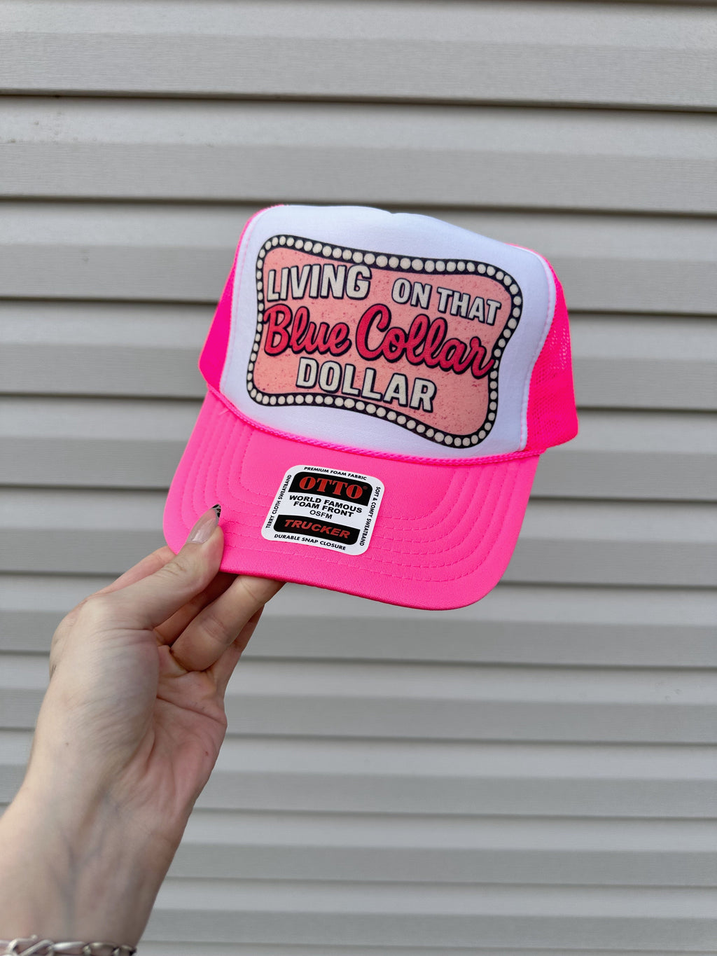 Blue Collar Dollar (Multiple Color Options)