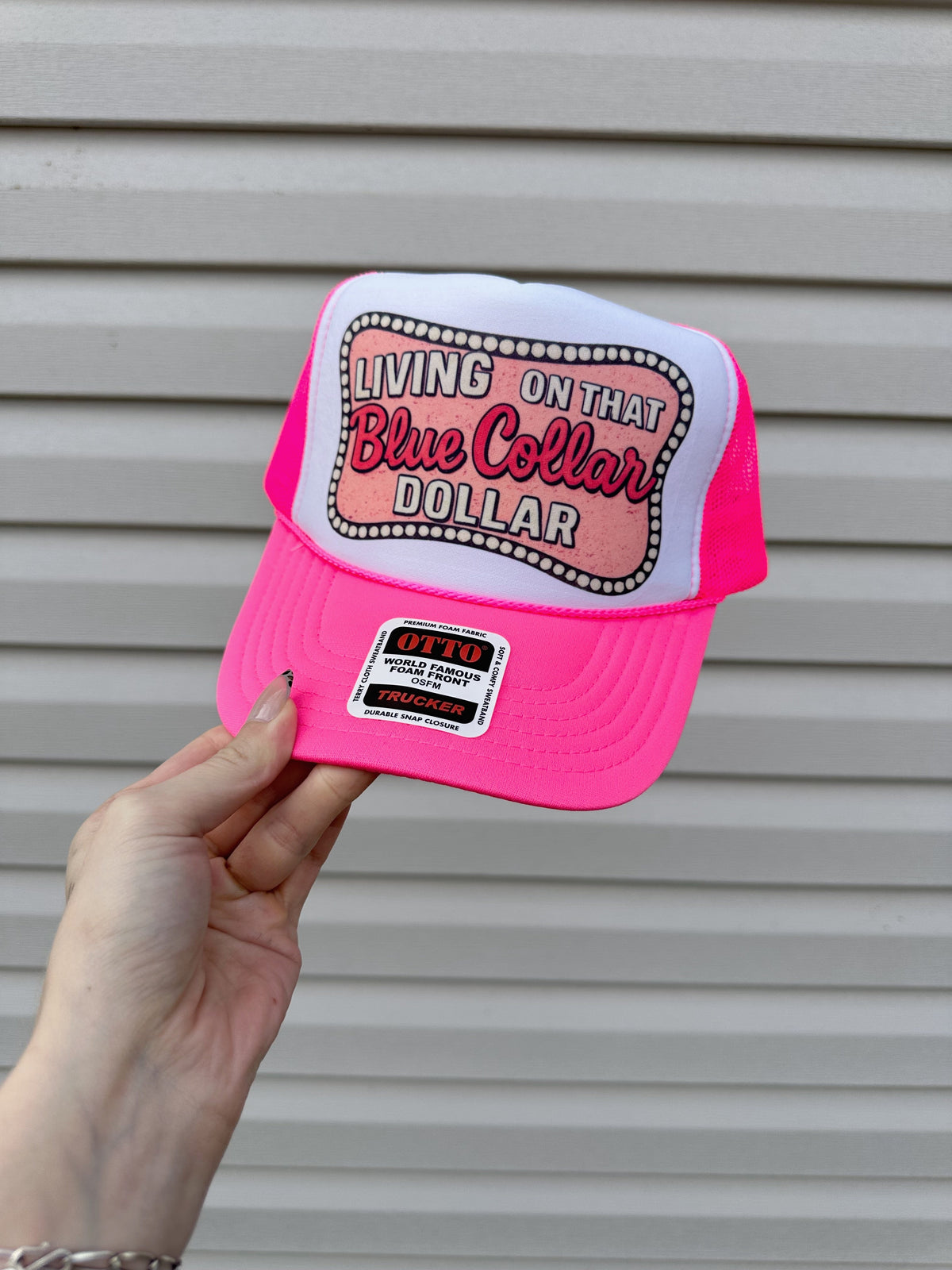 Blue Collar Dollar (Multiple Color Options)