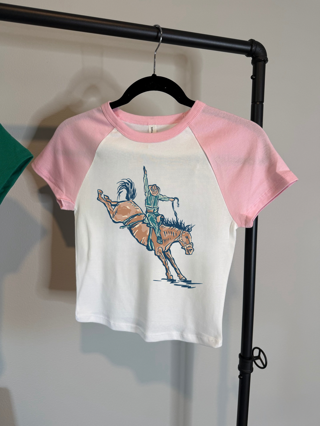 Bucking Horse Baby Tee