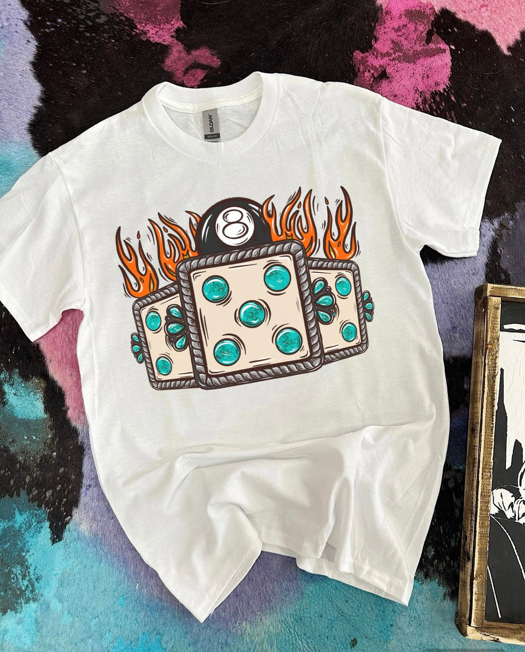 The Gambler Tee or Crewneck