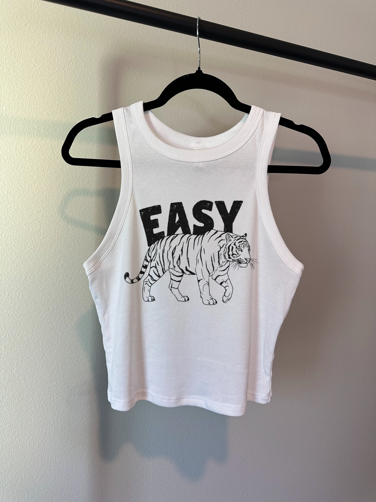 Easy Tiger Cropped Tank