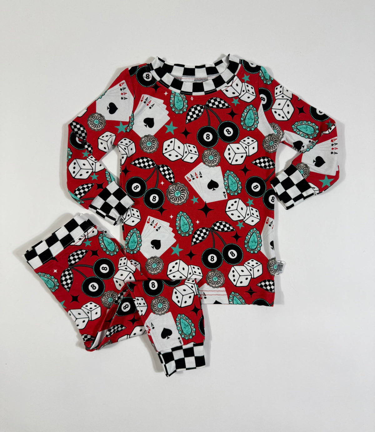 Cowgirl Luck Bamboo Set