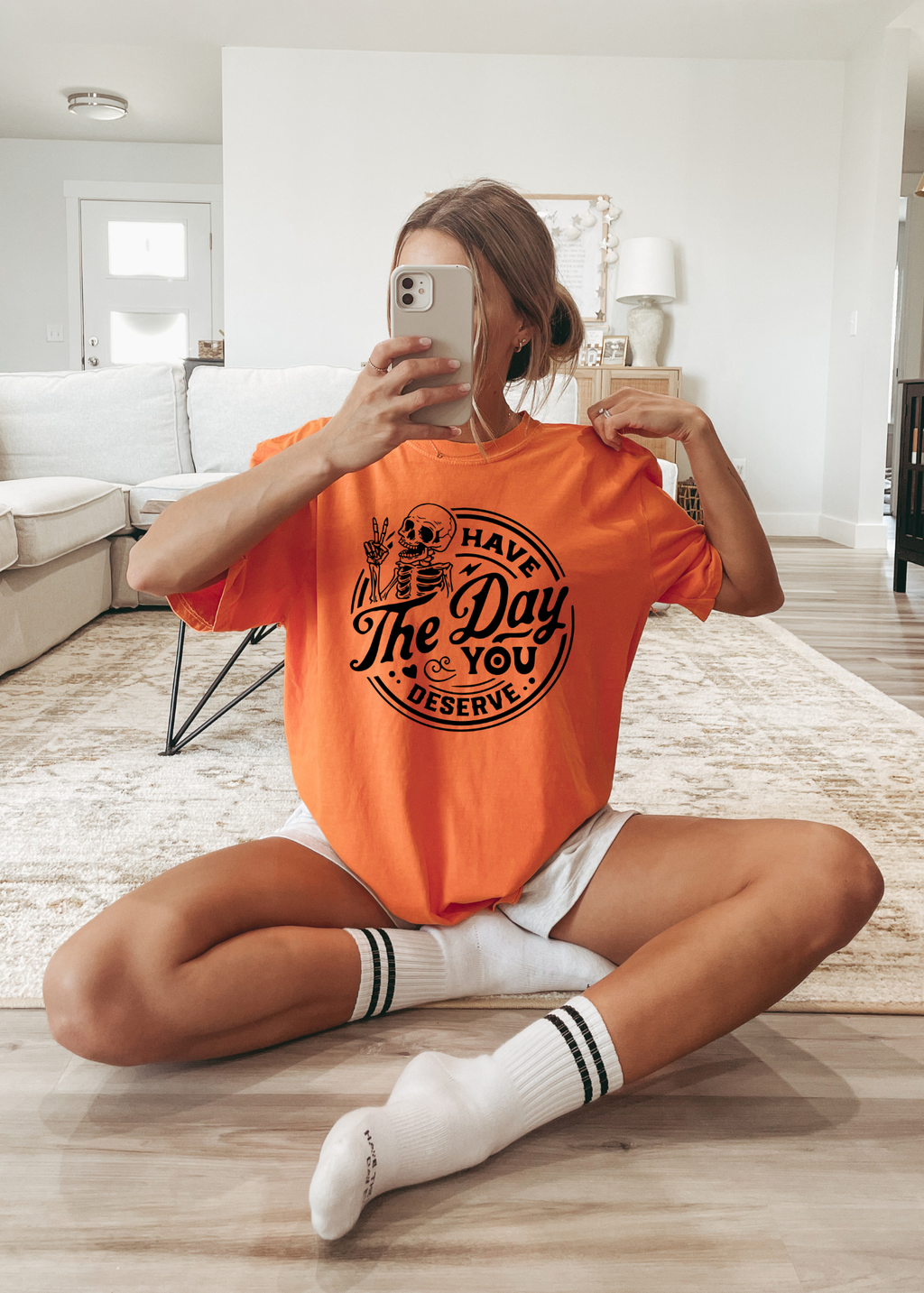 Have The Day You Deserve Graphic