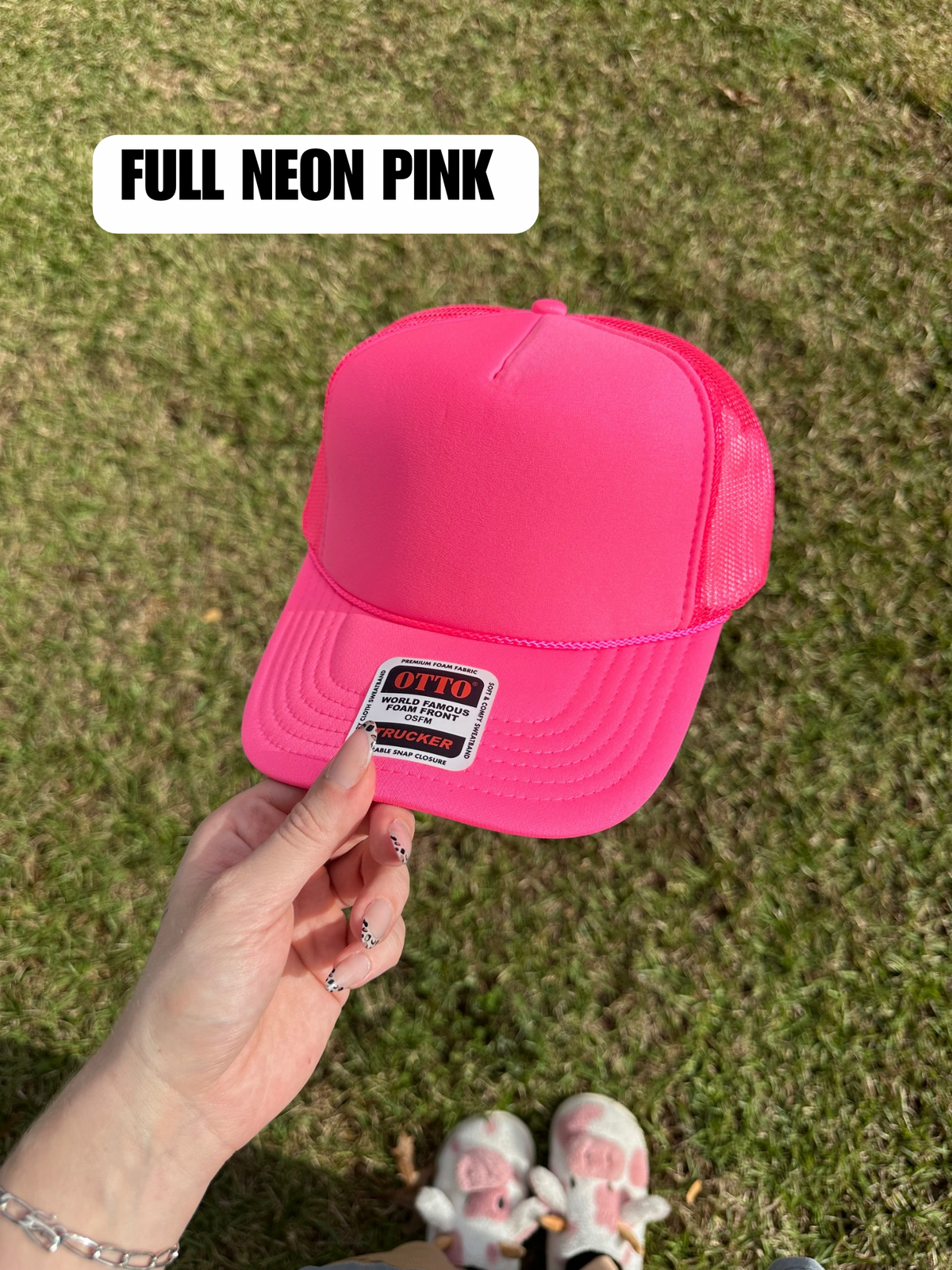 Dino Cowboy Trucker Hat (Multiple Color Options)