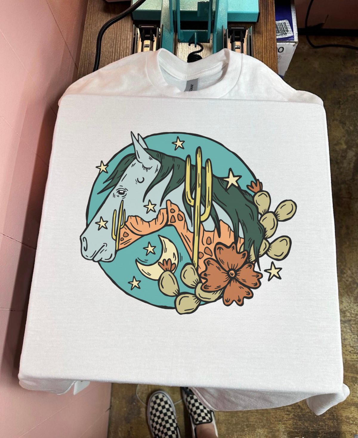 Wild Horse Tee or Crewneck