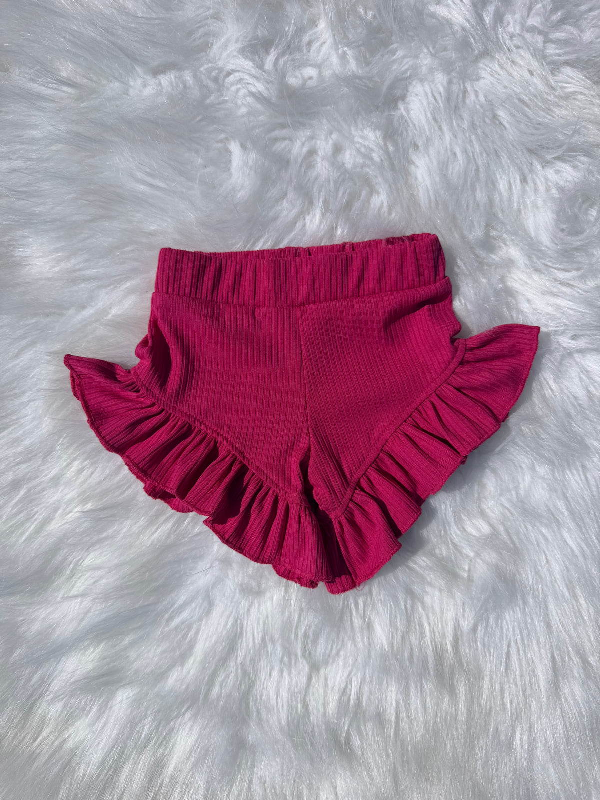 Dark Pink Shorties
