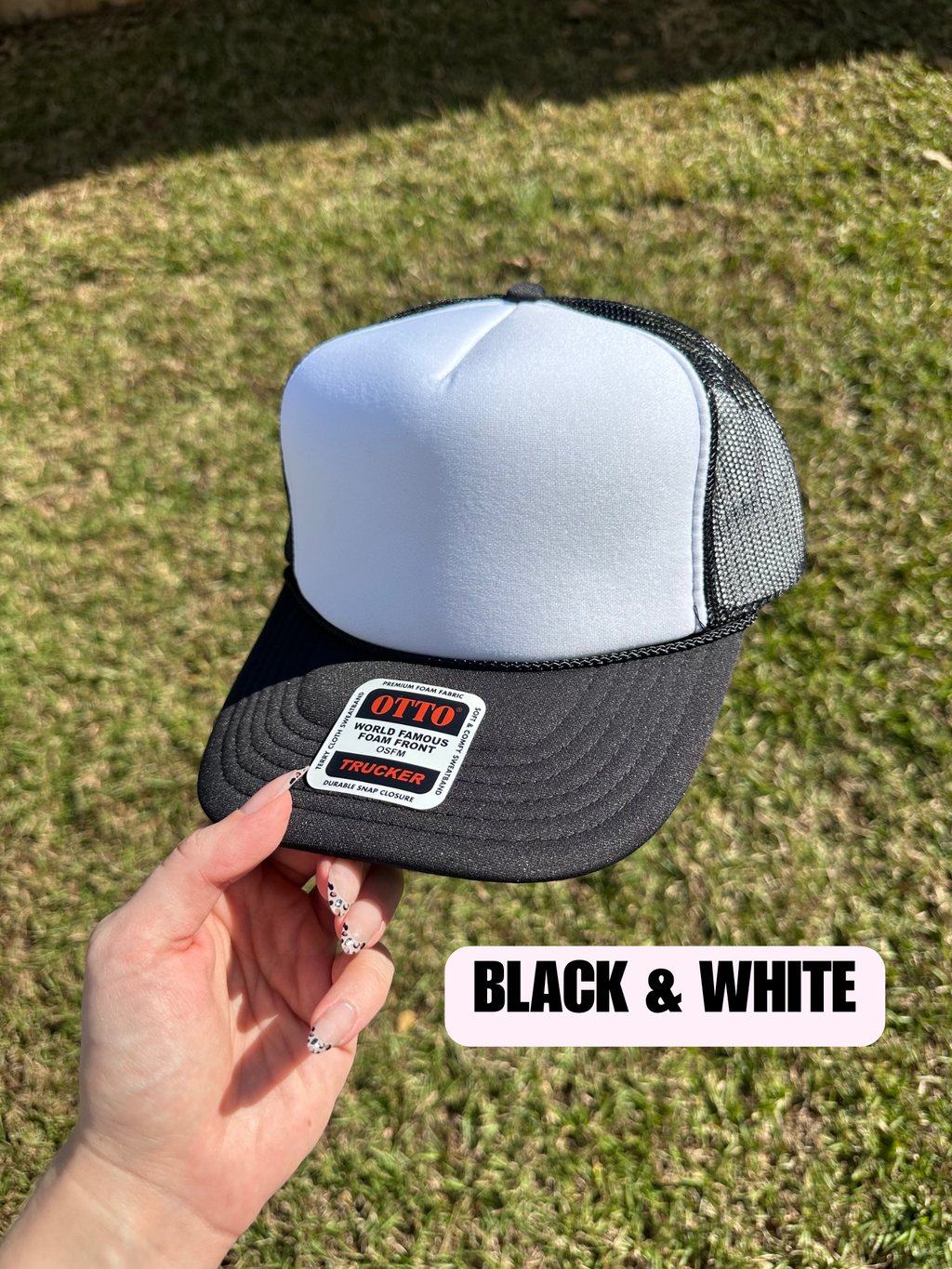 Camo Darlin’ Trucker Hat (Multiple Color Options)