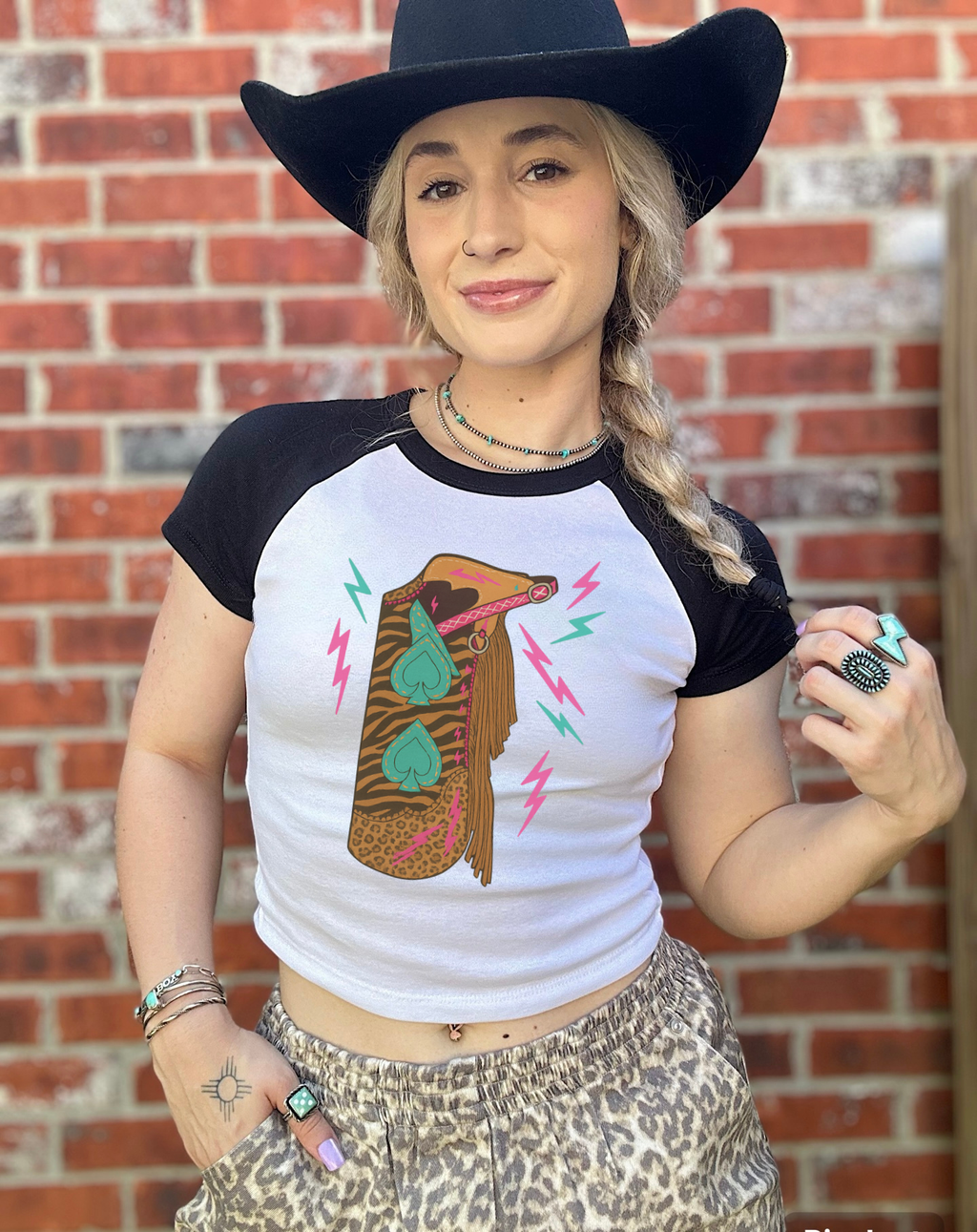 Funky Chap Baby Tee