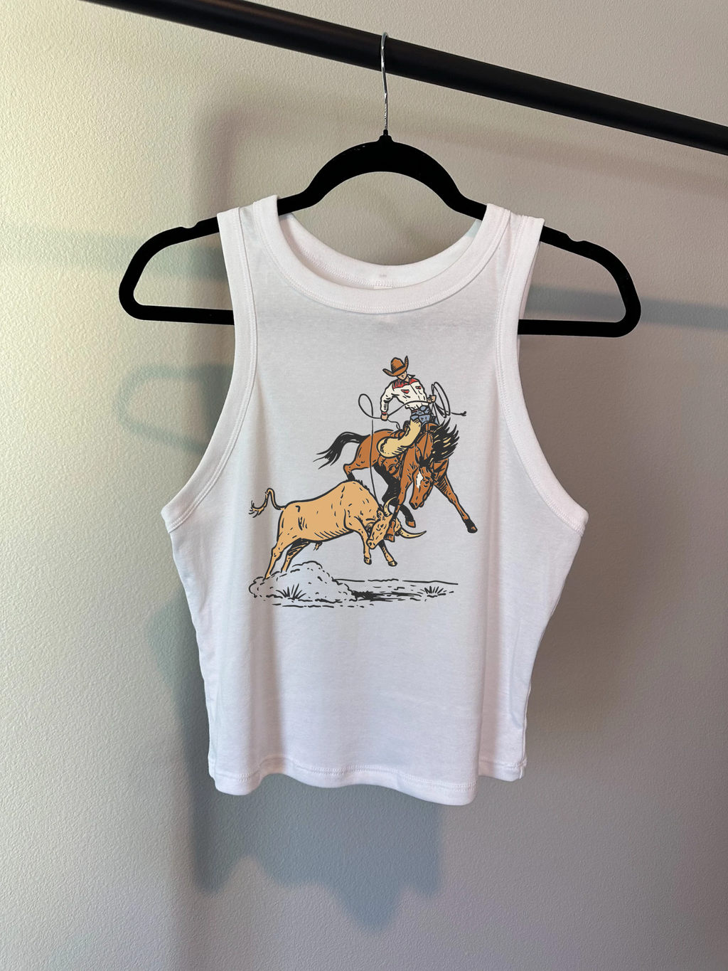 Wild Ride Cropped Tank