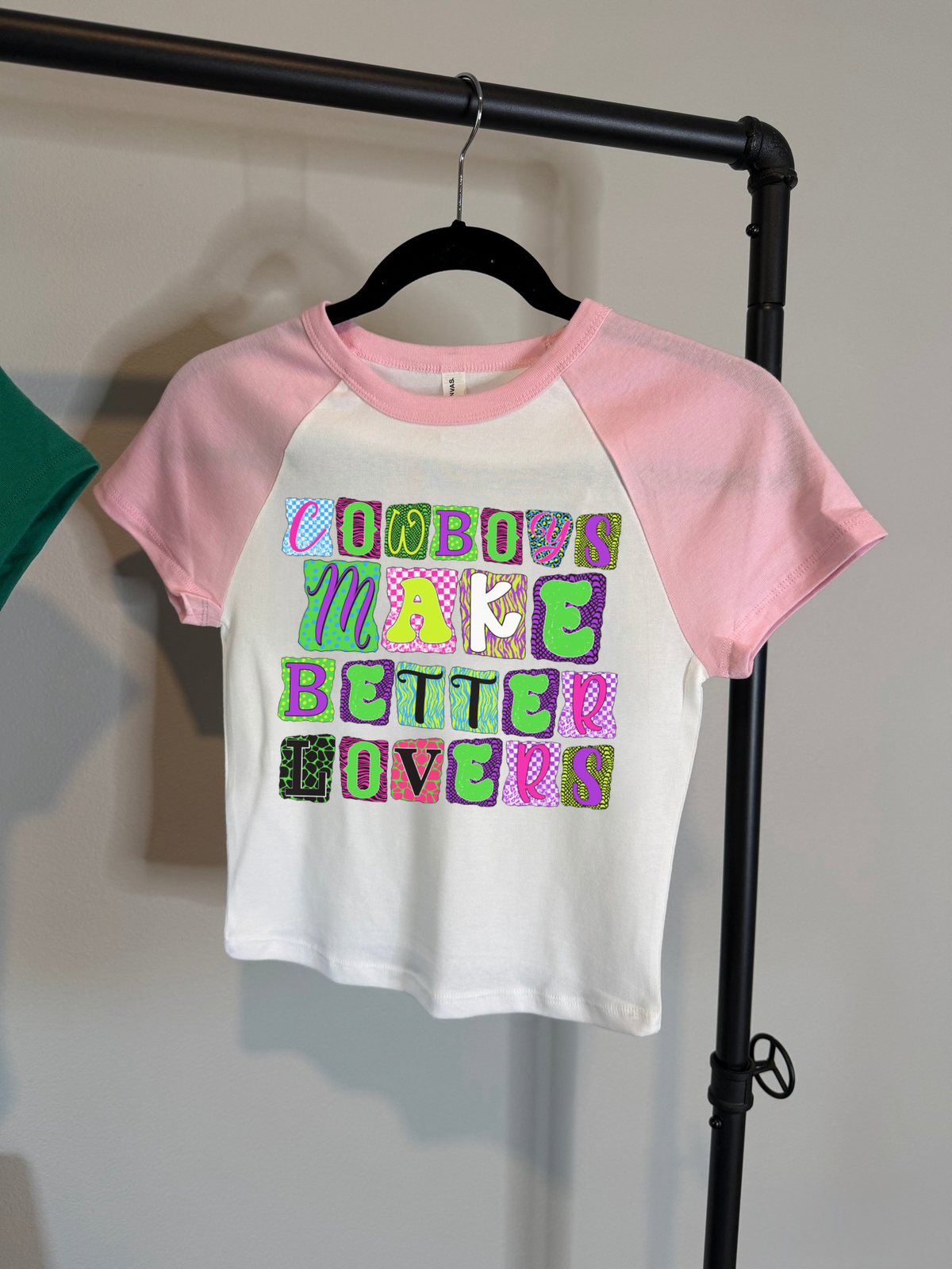 Cowboys Make Better Lovers Baby Tee