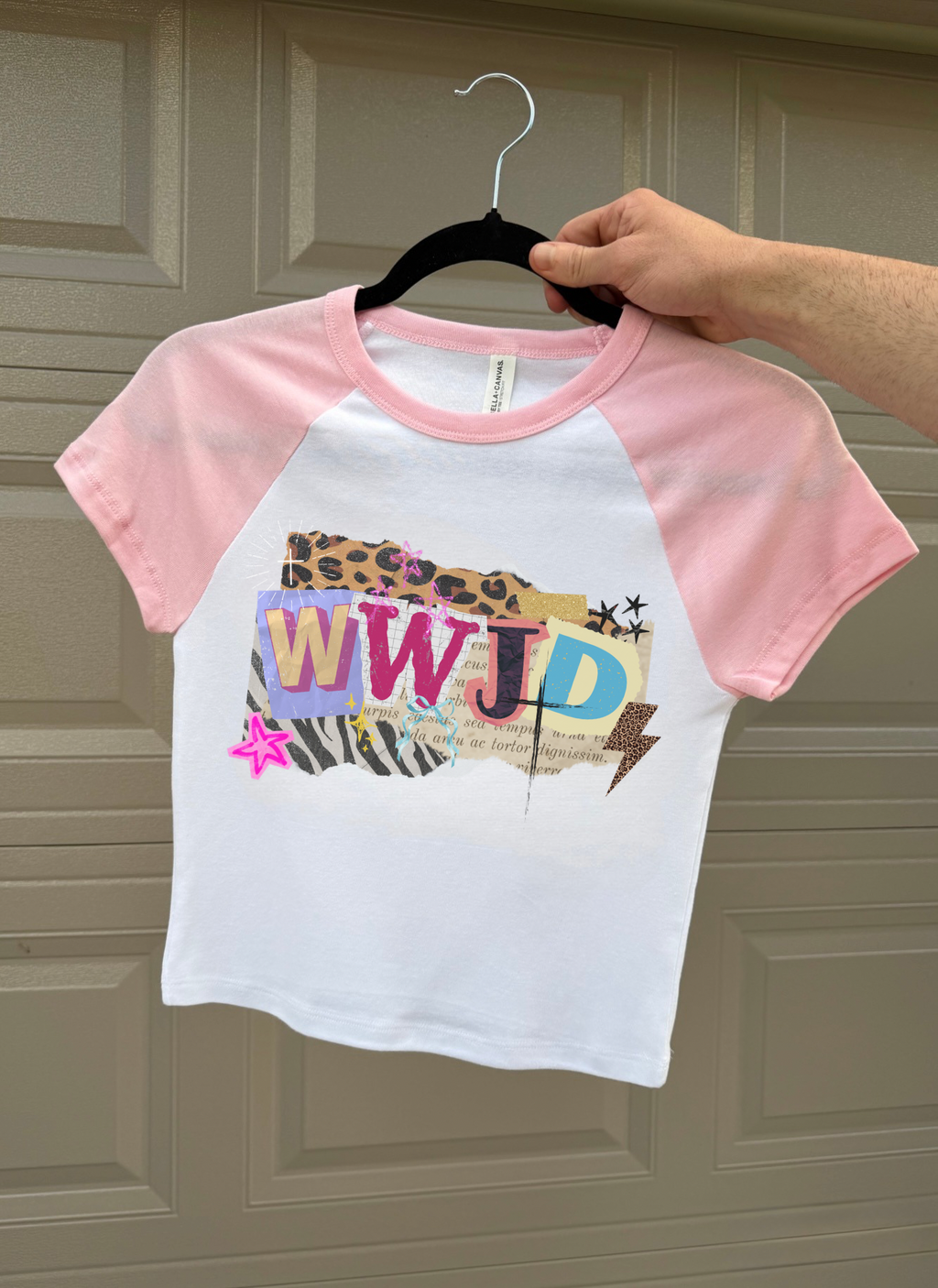 WWJD Baby Tee